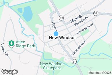 Map image of the property - 140 Church St