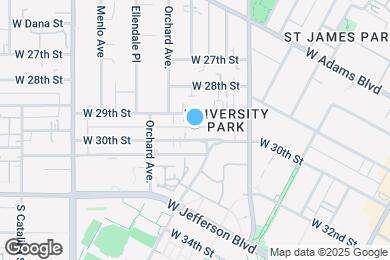 Map image of the property - 1089 W 30th St
