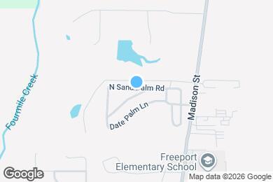 Map image of the property - 229 N Sand Palm Rd