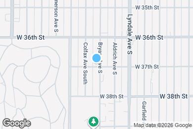 Map image of the property - 3654 Bryant