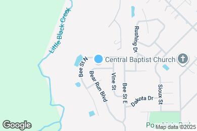 Map image of the property - 1294 Bear Run Blvd