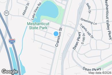 Map image of the property - 2245 Cranston St