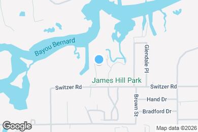 Map image of the property - The Bayou District