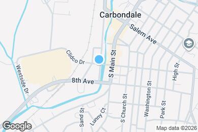 Map image of the property - 28 7th Ave