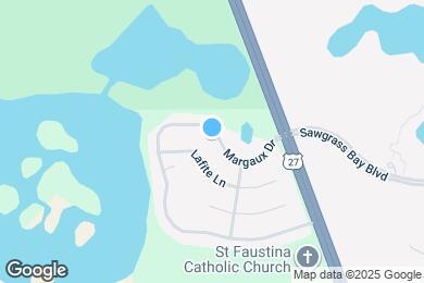 Map image of the property - 15342 Margaux Dr