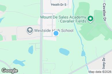 Map image of the property - 168 George Oxford Dr
