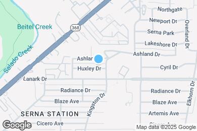 Map image of the property - 143 Huxley Dr