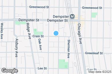 Map image of the property - 918 Crain St
