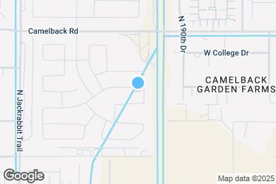 Map image of the property - 19143 W Elm St