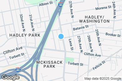 Map image of the property - 721 28th Ave N