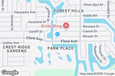 Map image of the property - 5252 Mosaic Dr