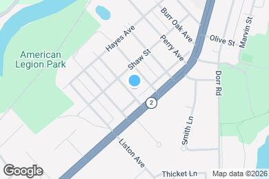 Map image of the property - 347 Springfield Ave
