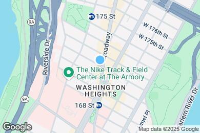 Map image of the property - West 171st Street