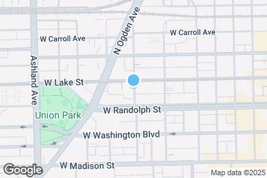 Map image of the property - 180 N Ada St