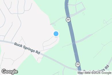 Map image of the property - 1198 Laurel Valley Ct.