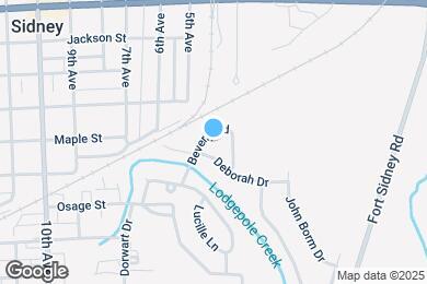 Map image of the property - 569 Beverly Rd