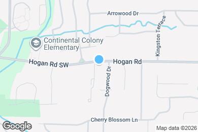 Map image of the property - 2972 Hogan Rd