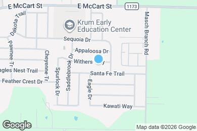 Map image of the property - 1622 Withers Way