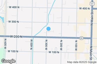 Map image of the property - 238 N 300 W