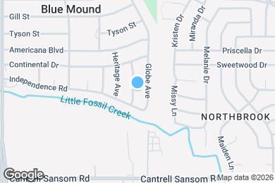 Map image of the property - 829 Minuteman Dr