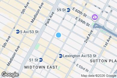 Map image of the property - E 55 ST