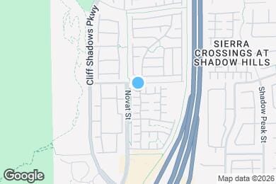 Map image of the property - 10625 Chicksaw Cedar Ct