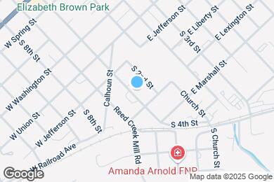 Map image of the property - 760 S 4th St