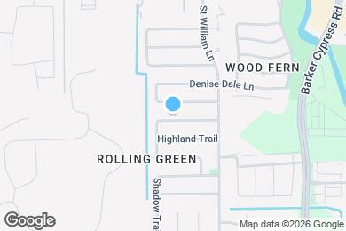 Map image of the property - 18742 Clover Glen Ln