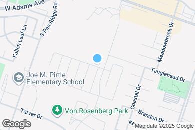 Map image of the property - The Residences at Fresh Meadows