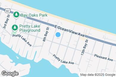 Map image of the property - 9615 10th Bay St