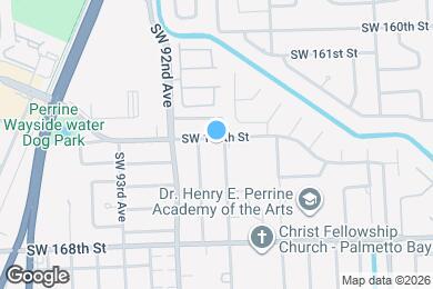 Map image of the property - 9000 SW 164th St