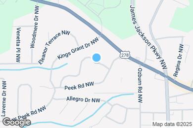 Map image of the property - 927 Magna Carta Dr NW