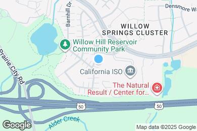 Map image of the property - 882 Bullion Ln