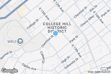 Map image of the property - 1328 Chestnut St