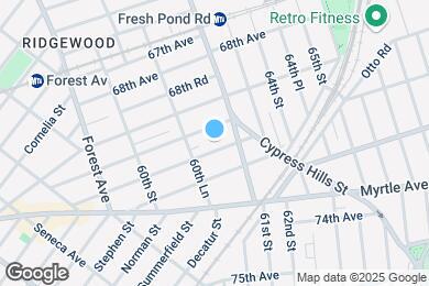 Map image of the property - 70th