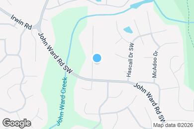 Map image of the property - 1371 Willowbrook Dr SW