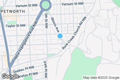 Map image of the property - 3916 4th St NW