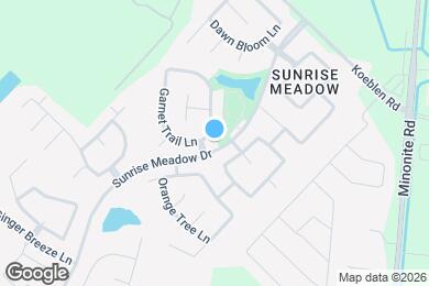 Map image of the property - 6942 Garnet Trail Ln