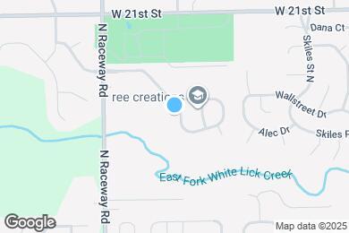 Map image of the property - 1848 Ernest Dr