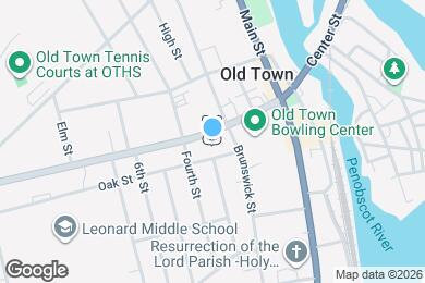 Map image of the property - 186 Center St