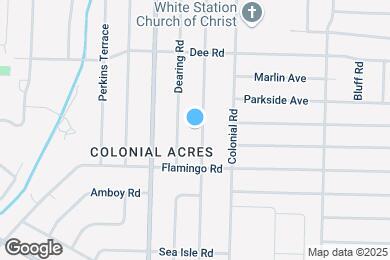 Map image of the property - 1241 Marcia Rd