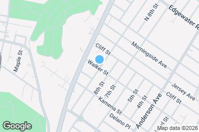 Map image of the property - 307 9th St