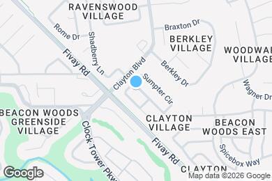 Map image of the property - 13121 Shadberry Ln