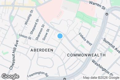 Map image of the property - 21 Monastery Rd