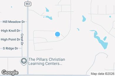 Map image of the property - 429 Calvert Dr