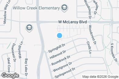 Map image of the property - 1121 Aylesbury Rd