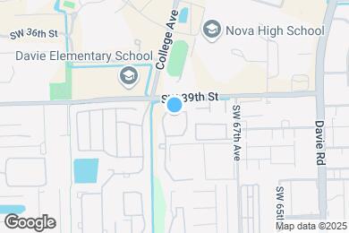 Map image of the property - 6900 SW 39th St