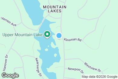 Map image of the property - 10 Madison Dr