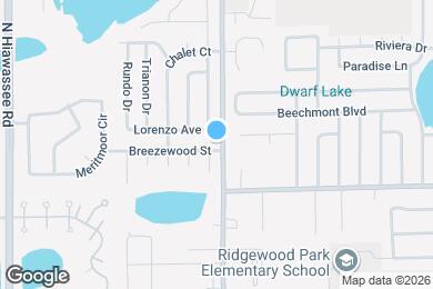 Map image of the property - 6301 Breezewood St