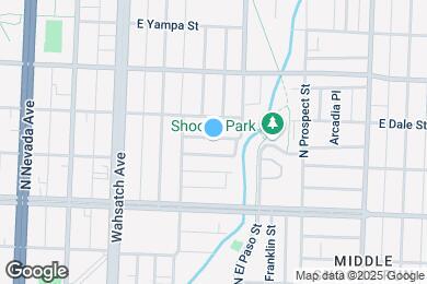 Map image of the property - 627 Maple St